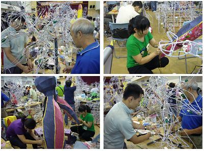 學校提供人力支援