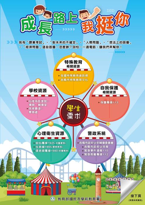 親職教育到府服務宣傳