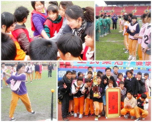 賀!本校榮獲100學年度樂樂棒球比賽六年級乙組亞軍!