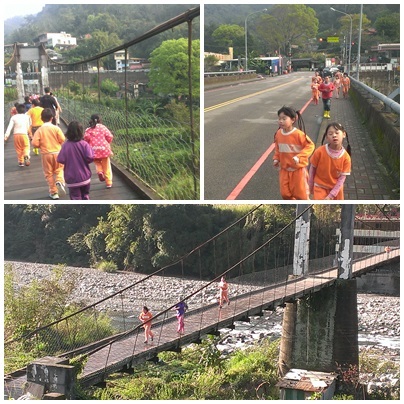 健康活力、內灣晨跑